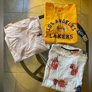 Single sided t-shirts